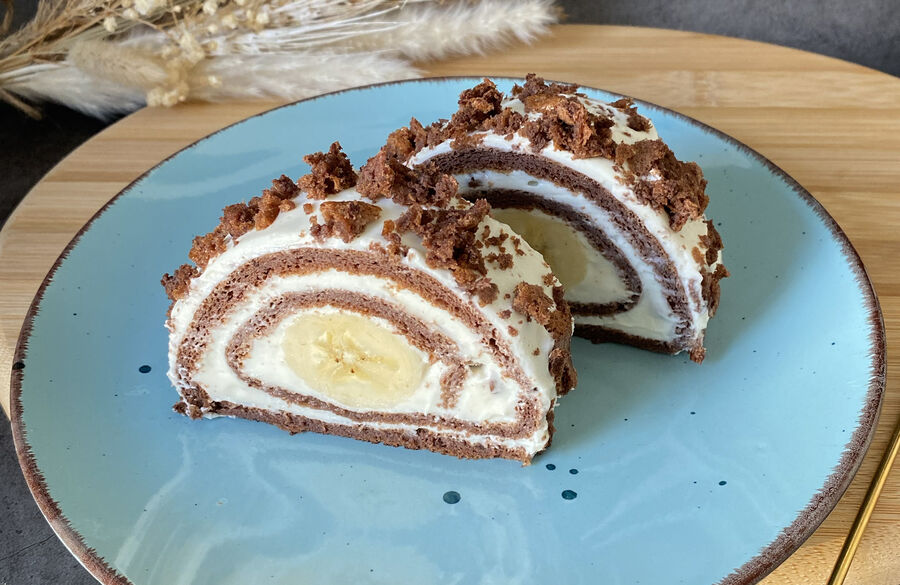 Krtkův dort jako roláda – recept KetoDiet
