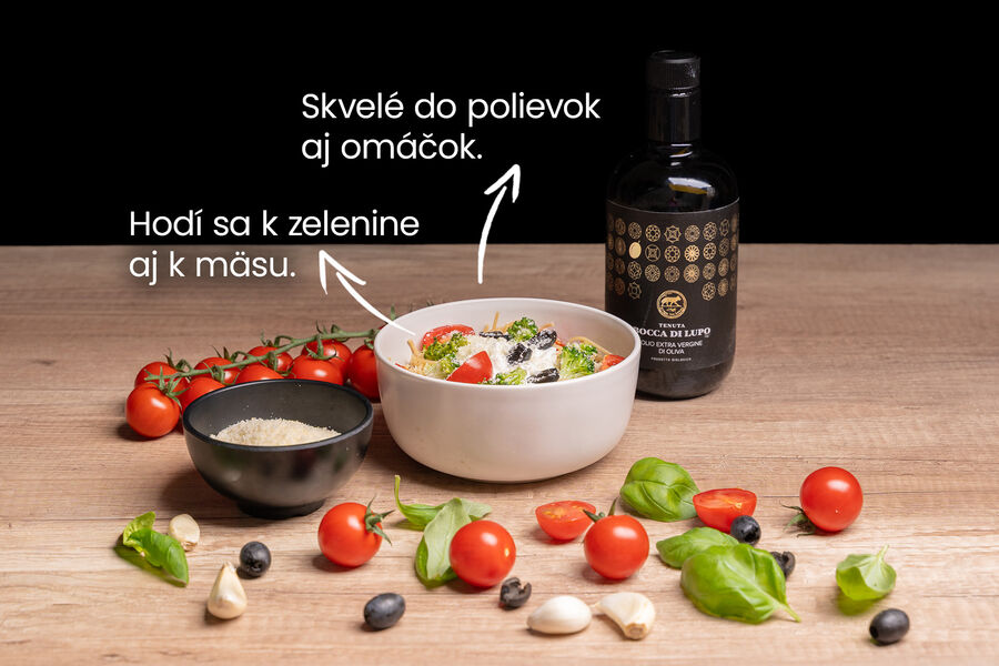 Proteínové cestoviny – Trancetti