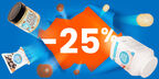 KetoDiet sleva 25 % na vše nezlevněné
