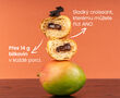 Proteinový croissant – náplň čokoláda & mango