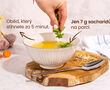 Proteinová polévka KetoDiet – kuřecí s nudlemi (7 porcí)
