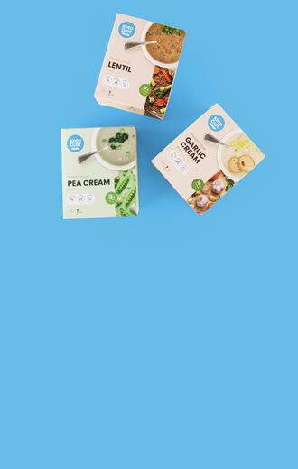Nové proteinové polévky KetoDiet