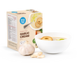 Proteinová polévka – česneková krémová