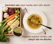 Proteinová polévka – kuřecí s rýží