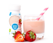 Proteínové smoothie – príchuť jahoda