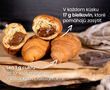 Proteínový croissant s čokoládovou náplňou