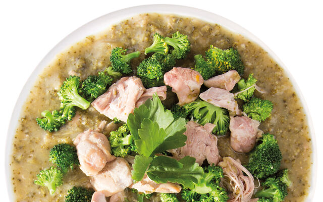 KetoDiet hotové jídlo na cesty – kuře s brokolicí