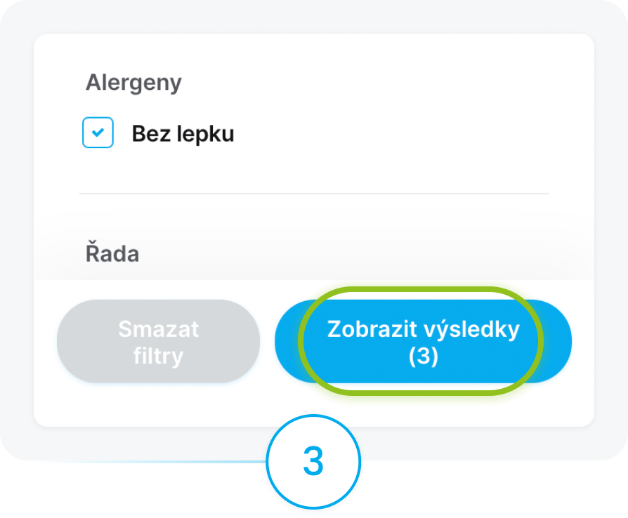 Infografika: Potraviny bez lepku lze na KetoDiet snadno filtrovat