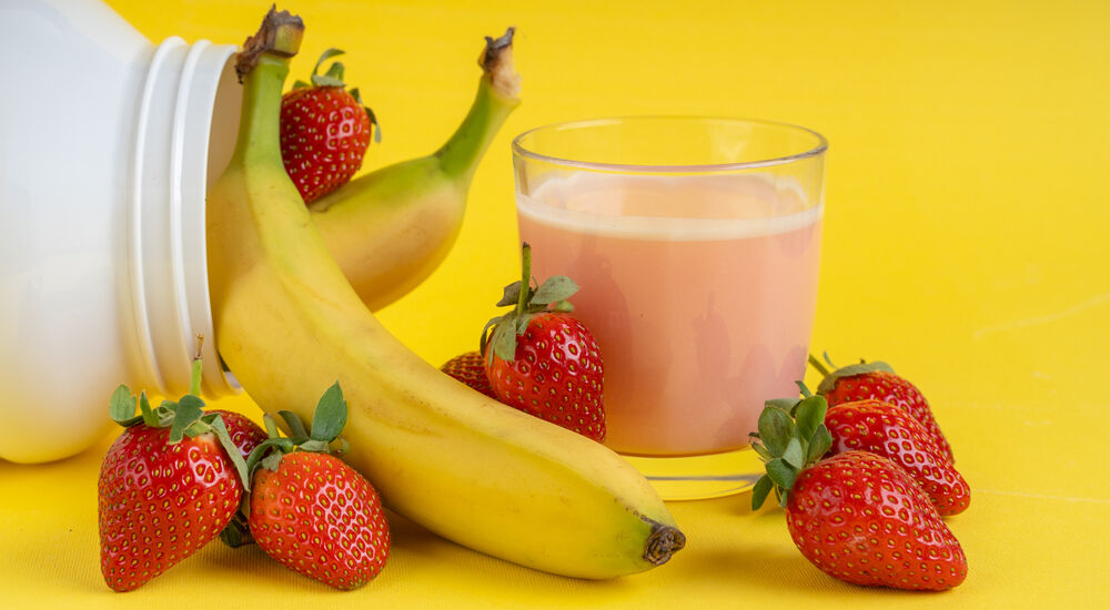 Proteínové nápoje BASIC – komplet na 6 týždňov (1. + 2. + 3. krok)