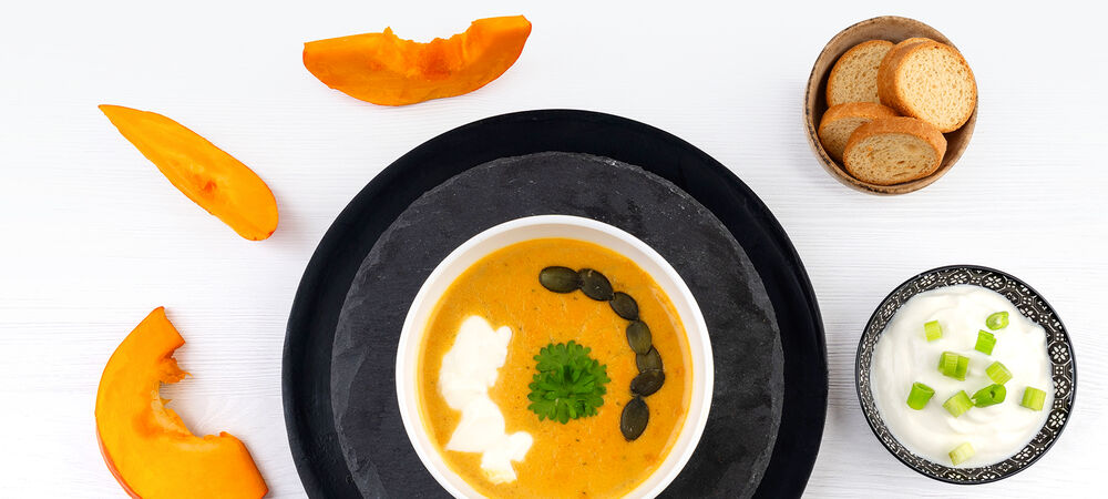 Proteínová polievka KetoDiet – príchuť tekvicová (7 porcií)