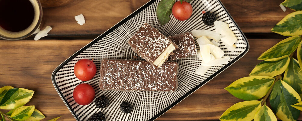 Křupavá sušenka KetoDiet: Keto Trobit Choco Coconut