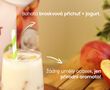 Proteinový nápoj – příchuť broskev & jogurt