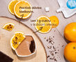 Proteínová kapsička – príchuť pomaranč a čokoláda