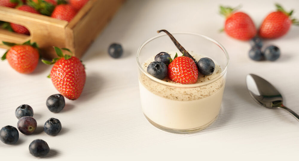Proteinový pudink KetoDiet – příchuť vanilka