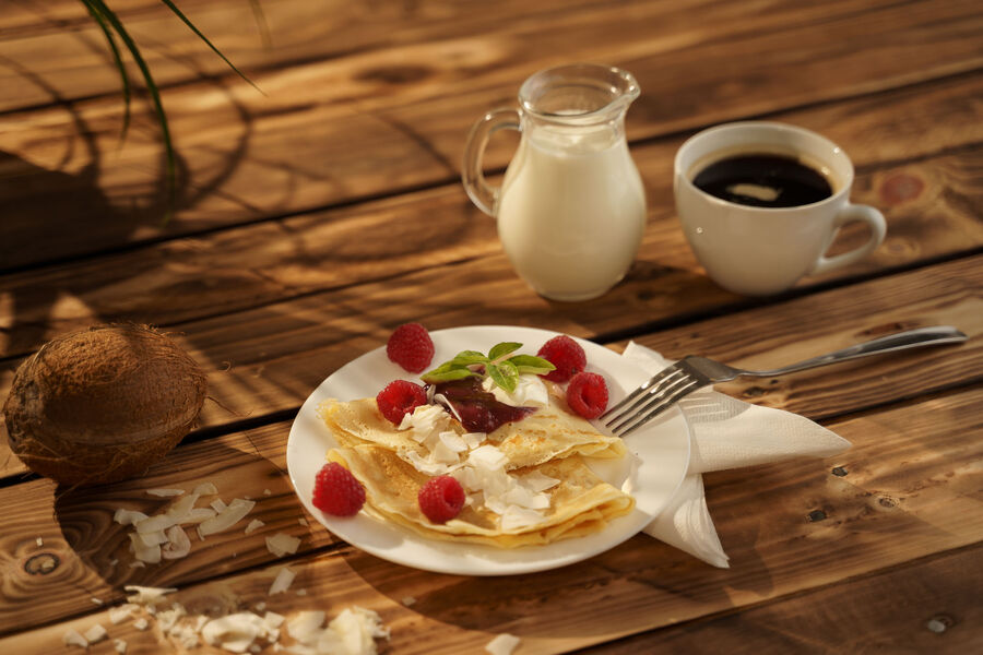 Proteinová palačinka KetoDiet – příchuť kokos (7 porcí)