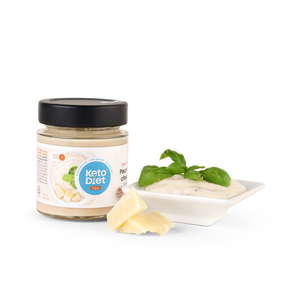 Proteinová sýrová omáčka – Pecorino