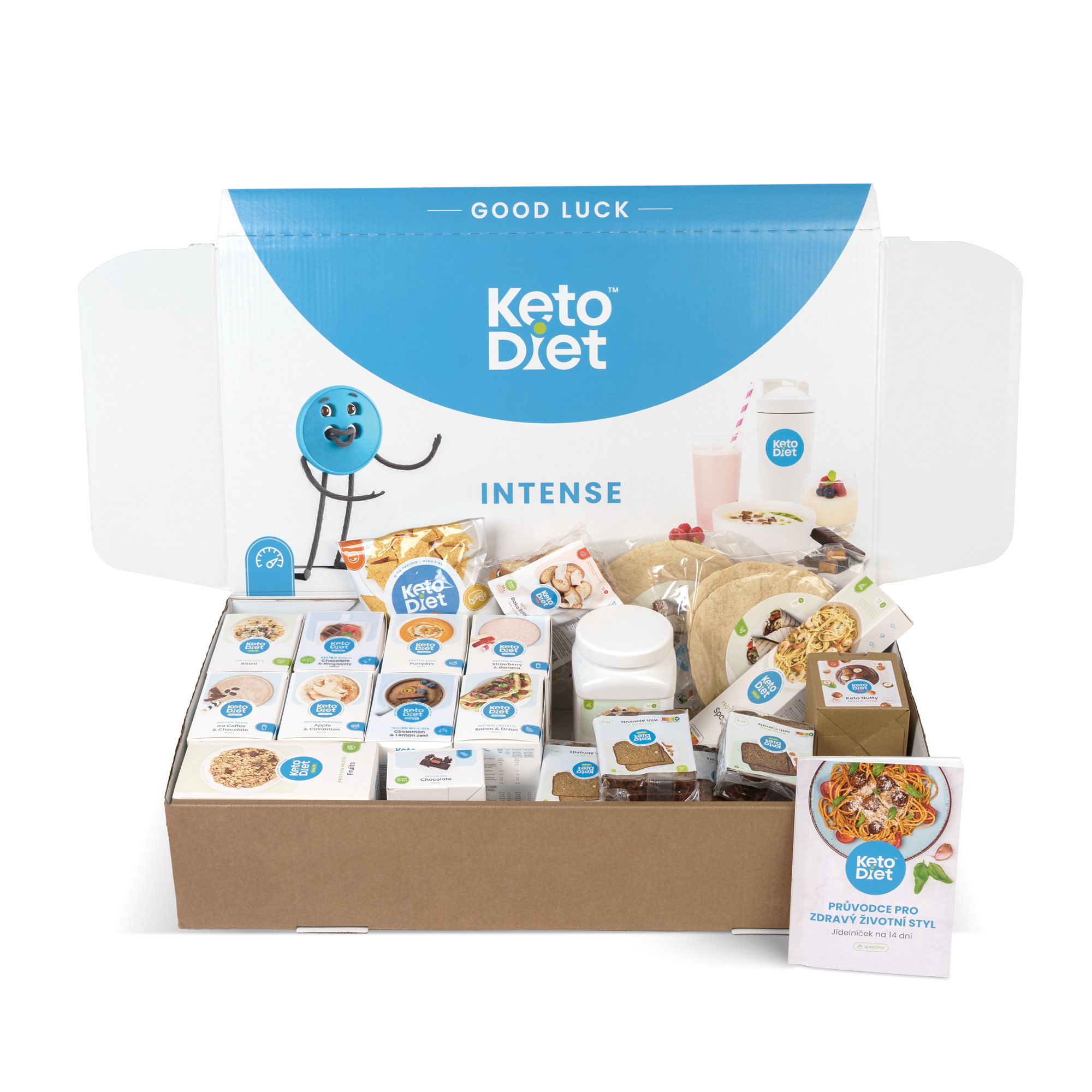 INTENSE 3. krok – aktivní životní styl