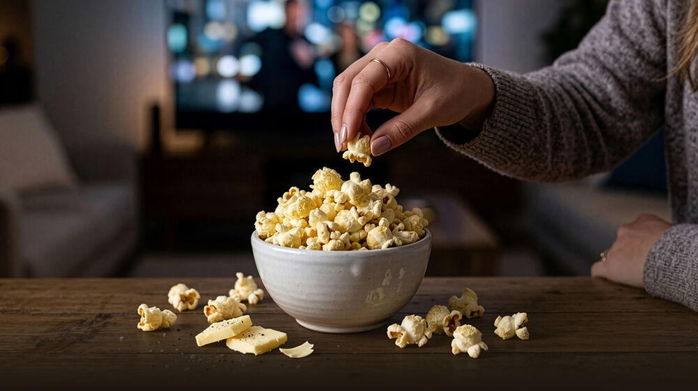 Proteínový popcorn - maslová príchuť (38 g)