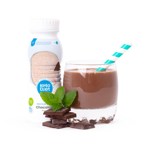 Proteínový nápoj – príchuť čokoláda (250 ml – 1 porcia)