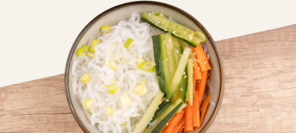 Konjakové těstoviny KetoDiet