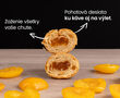 Proteínový croissant – náplň marhuľa