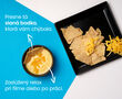 Proteínové tortilla čipsy – príchuť čedar