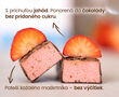 Proteínové tyčinky – príchuť jahoda