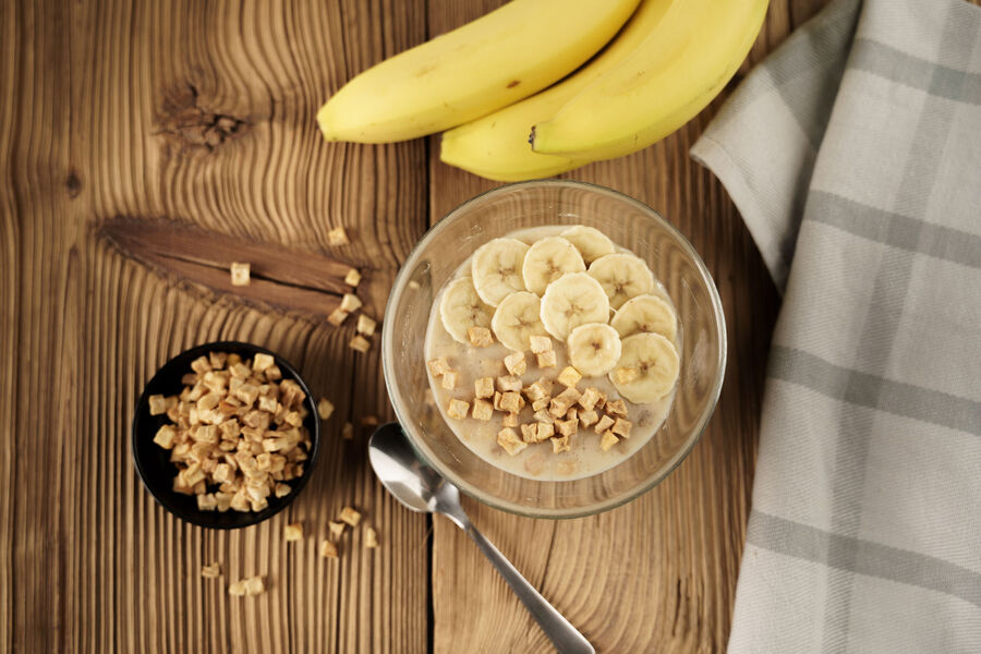 Proteinová kaše – banán & příchuť vanilka