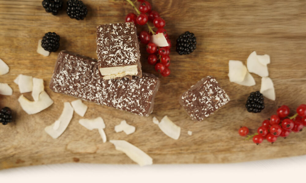 Křupavá sušenka KetoDiet: Keto Trobit Choco Coconut