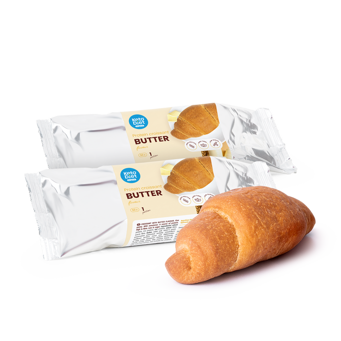 Proteinový croissant – máslová příchuť