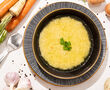 Proteinová polévka KetoDiet – kuřecí s nudlemi (7 porcí)