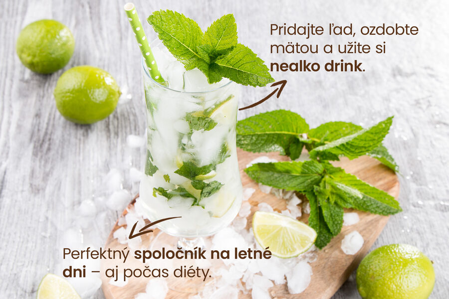 Nápojový koncentrát – príchuť mojito
