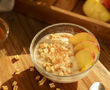 Proteinová kaše KetoDiet – příchuť jablko a skořice (7 porcí)