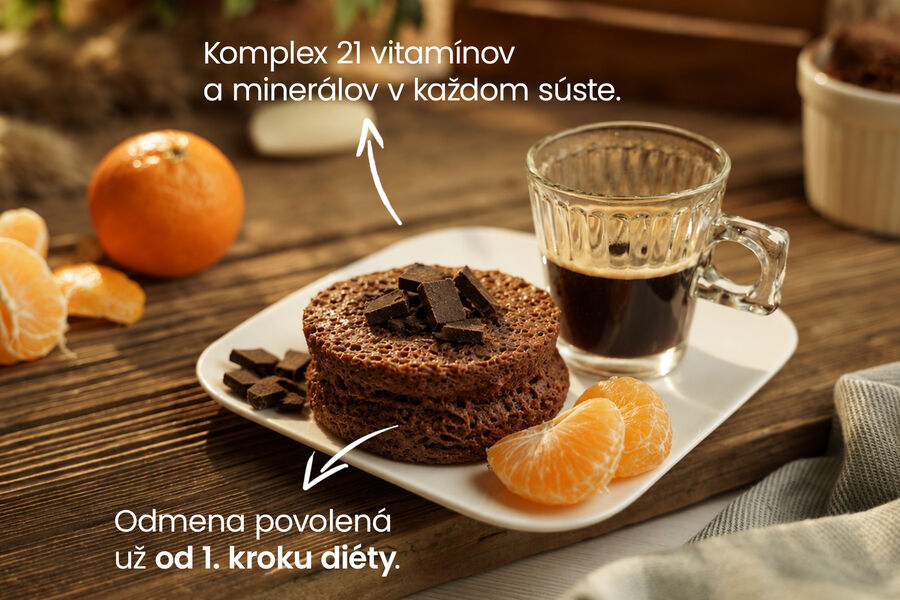 Proteinový mugcake KetoDiet – príchuť čokoláda (7 porcií)
