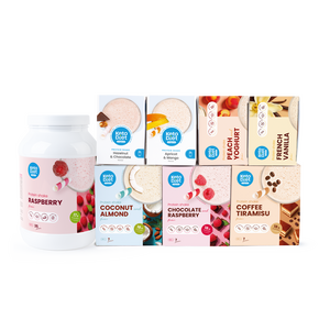 Proteinové nápoje na 3 týdny – MEDIUM 2. krok