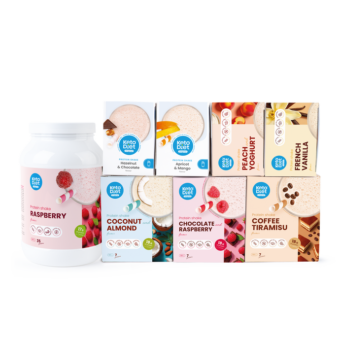 Proteinové nápoje na 3 týdny – MEDIUM 2. krok