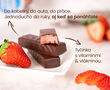 Proteínové tyčinky – príchuť jahoda