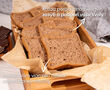 Proteínové sladké chrumkavé toasty – kakaové