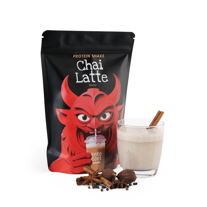 Proteinový nápoj – příchuť chai latté