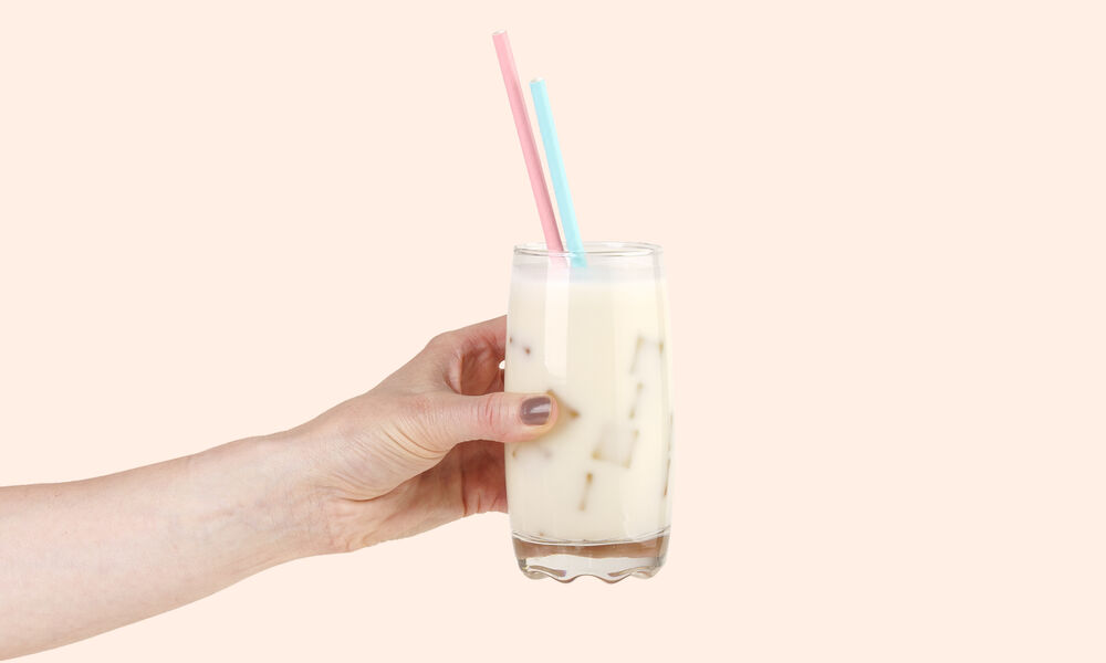 Proteínový nápoj KetoDiet – príchuť broskyňa a jogurt (7 porcií)