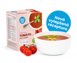 Proteinová polévka – rajčatová s nudlemi