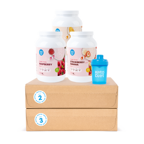 Kompletní MEDIUM proteinové nápoje na 9 týdnů (1. + 2. + 3. krok)