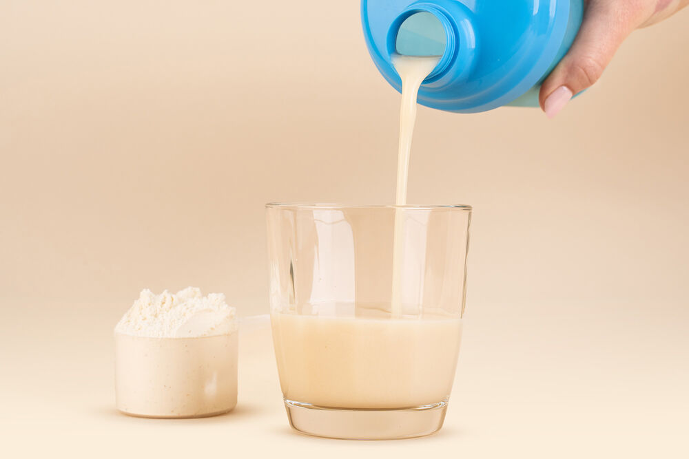 Proteínový nápoj KetoDiet – príchuť vanilka (35 porcií)