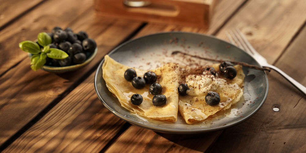 Proteinová palačinka – příchuť vanilka (7 porcí)