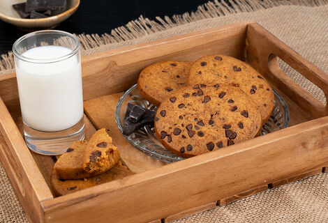 Proteínová cookie sušienka KetoDiet – s kúskami čokolády a kolagénom