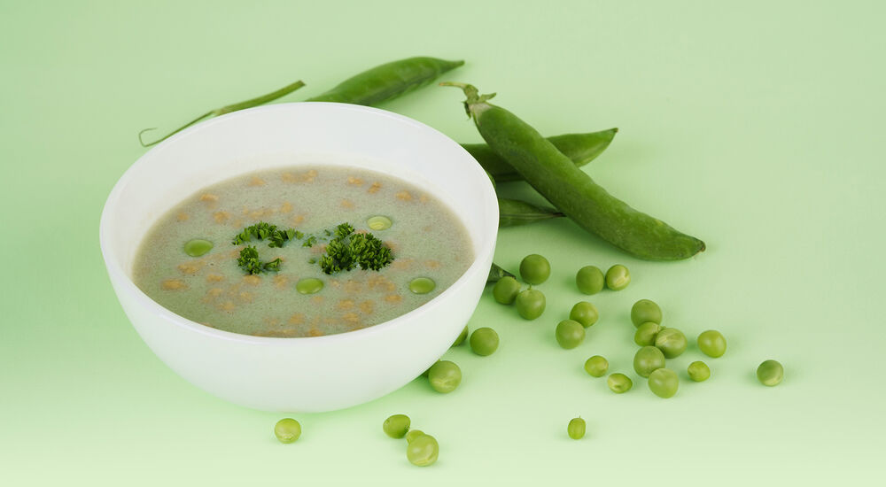 Proteinová polévka – hrášková (7 porcí)