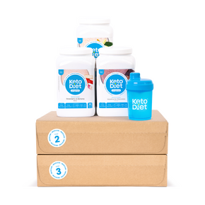 Kompletní MEDIUM proteinové nápoje na 9 týdnů (1. + 2. + 3. krok)