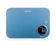 Inteligentná kuchynská váha Sencor s Bluetooth – modrá