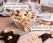 Proteínové čokoládové müsli s orechmi