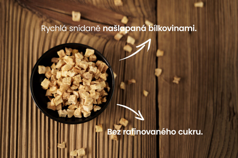 Proteinová kaše – banán & příchuť vanilka